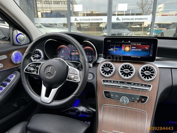 2021/C 200 D EXCLUSİVE/KATLANIR AYNA/ISITMA/CAM TAVAN/