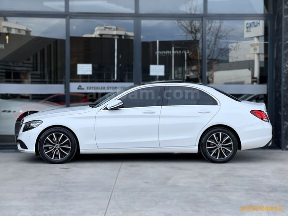 2021/C 200 D EXCLUSİVE/KATLANIR AYNA/ISITMA/CAM TAVAN/