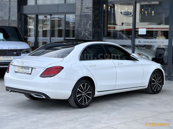 2021/C 200 D EXCLUSİVE/KATLANIR AYNA/ISITMA/CAM TAVAN/