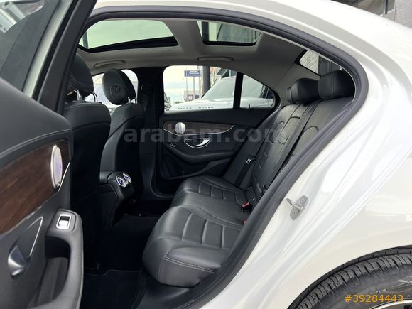 2021/C 200 D EXCLUSİVE/KATLANIR AYNA/ISITMA/CAM TAVAN/