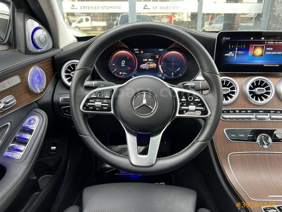 2021/C 200 D EXCLUSİVE/KATLANIR AYNA/ISITMA/CAM TAVAN/
