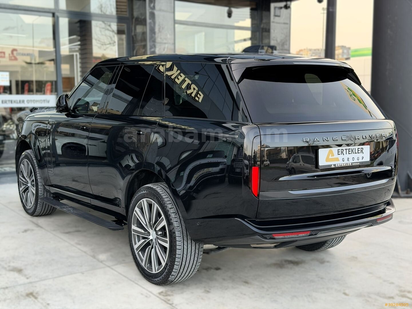 Galeriden Land Rover Range 3.0 D Autobiography 2025 Model İzmir 12.000 km Siyah 5