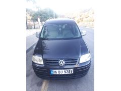 İkinci Sahibinden Bakımlı Volkswagen Caddy 1.9 TDI Kombi 2008 Model
