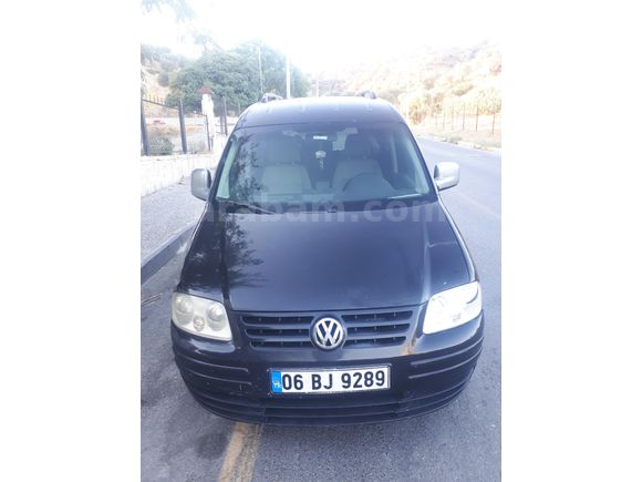 İkinci Sahibinden Bakımlı Volkswagen Caddy 1.9 TDI Kombi 2008 Model