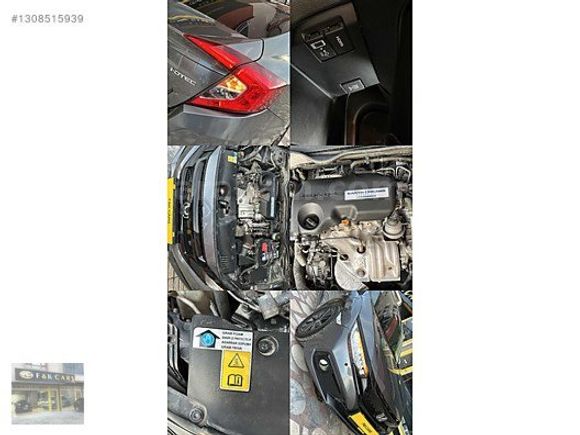 F&K 2019 İ-DTEC CİVİC ELEGANCE MAKYAJL KASA+3 PRÇ BOYA ÇOK TEMİZ