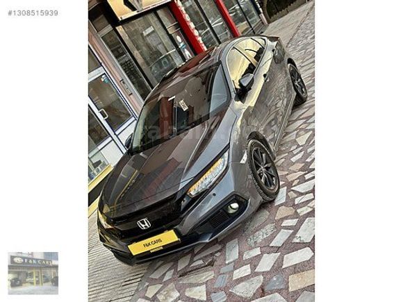 F&K 2019 İ-DTEC CİVİC ELEGANCE MAKYAJL KASA+3 PRÇ BOYA ÇOK TEMİZ