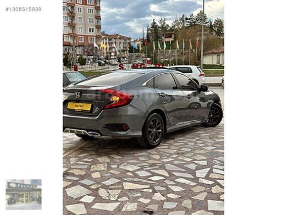 F&K 2019 İ-DTEC CİVİC ELEGANCE MAKYAJL KASA+3 PRÇ BOYA ÇOK TEMİZ