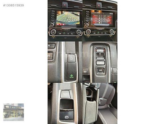 F&K 2019 İ-DTEC CİVİC ELEGANCE MAKYAJL KASA+3 PRÇ BOYA ÇOK TEMİZ