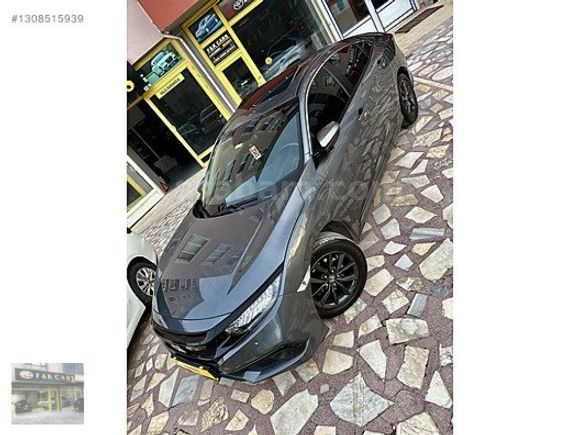 F&K 2019 İ-DTEC CİVİC ELEGANCE MAKYAJL KASA+3 PRÇ BOYA ÇOK TEMİZ