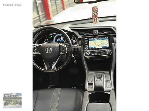 F&K 2019 İ-DTEC CİVİC ELEGANCE MAKYAJL KASA+3 PRÇ BOYA ÇOK TEMİZ