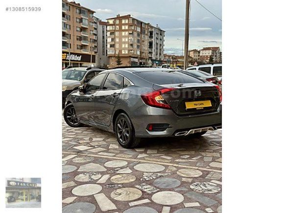 F&K 2019 İ-DTEC CİVİC ELEGANCE MAKYAJL KASA+3 PRÇ BOYA ÇOK TEMİZ