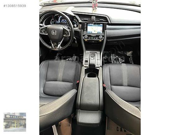 F&K 2019 İ-DTEC CİVİC ELEGANCE MAKYAJL KASA+3 PRÇ BOYA ÇOK TEMİZ