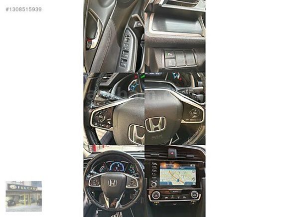 F&K 2019 İ-DTEC CİVİC ELEGANCE MAKYAJL KASA+3 PRÇ BOYA ÇOK TEMİZ