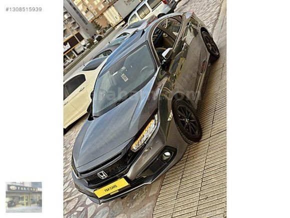 F&K 2019 İ-DTEC CİVİC ELEGANCE MAKYAJL KASA+3 PRÇ BOYA ÇOK TEMİZ
