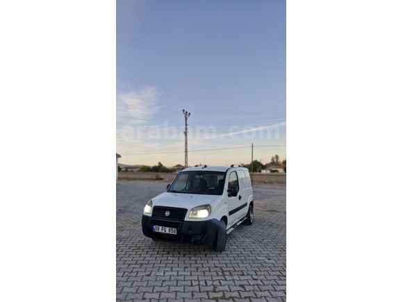 Sahibinden Fiat Doblo Cargo 1.3 Multijet 2012 Model  460.000 km Beyaz