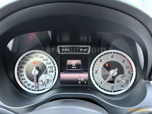 450 PEŞİNAT İLE/2015/A180 CDİ/URBAN/DEĞİŞENSİZ/OTOMATİK VİTES/