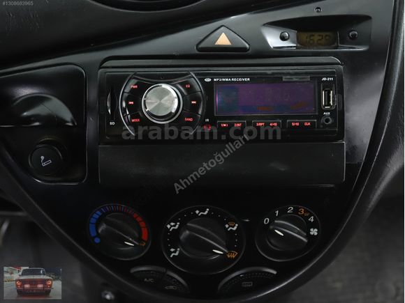 ///2001 MODEL FORD FOCUS 1.6 KLİMALI K.KARTI GEÇERLİDİR///