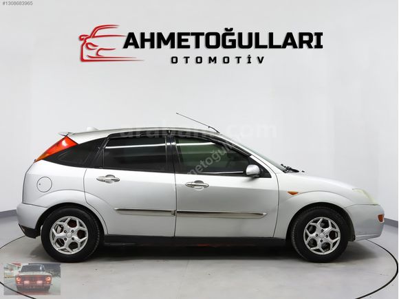 ///2001 MODEL FORD FOCUS 1.6 KLİMALI K.KARTI GEÇERLİDİR///