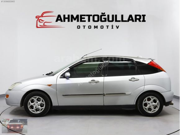 ///2001 MODEL FORD FOCUS 1.6 KLİMALI K.KARTI GEÇERLİDİR///