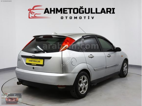 ///2001 MODEL FORD FOCUS 1.6 KLİMALI K.KARTI GEÇERLİDİR///