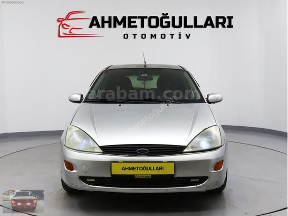 ///2001 MODEL FORD FOCUS 1.6 KLİMALI K.KARTI GEÇERLİDİR///