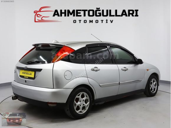 ///2001 MODEL FORD FOCUS 1.6 KLİMALI K.KARTI GEÇERLİDİR///