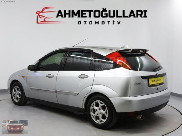 ///2001 MODEL FORD FOCUS 1.6 KLİMALI K.KARTI GEÇERLİDİR///