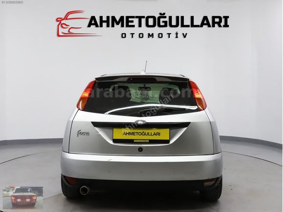 ///2001 MODEL FORD FOCUS 1.6 KLİMALI K.KARTI GEÇERLİDİR///