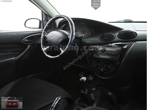///2001 MODEL FORD FOCUS 1.6 KLİMALI K.KARTI GEÇERLİDİR///