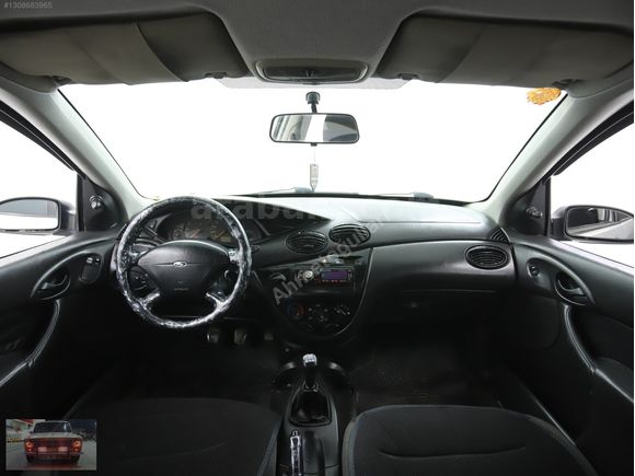 ///2001 MODEL FORD FOCUS 1.6 KLİMALI K.KARTI GEÇERLİDİR///