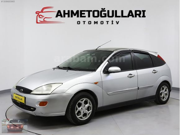 ///2001 MODEL FORD FOCUS 1.6 KLİMALI K.KARTI GEÇERLİDİR///