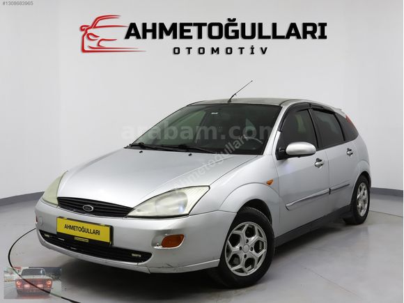 ///2001 MODEL FORD FOCUS 1.6 KLİMALI K.KARTI GEÇERLİDİR///