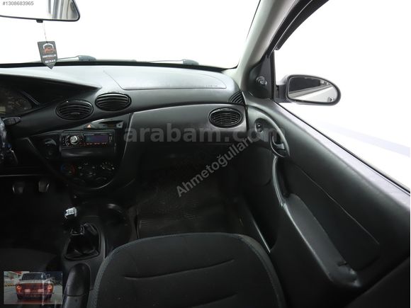 ///2001 MODEL FORD FOCUS 1.6 KLİMALI K.KARTI GEÇERLİDİR///