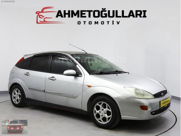 ///2001 MODEL FORD FOCUS 1.6 KLİMALI K.KARTI GEÇERLİDİR///