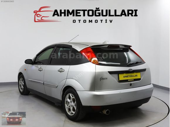 ///2001 MODEL FORD FOCUS 1.6 KLİMALI K.KARTI GEÇERLİDİR///