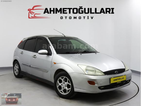 ///2001 MODEL FORD FOCUS 1.6 KLİMALI K.KARTI GEÇERLİDİR///
