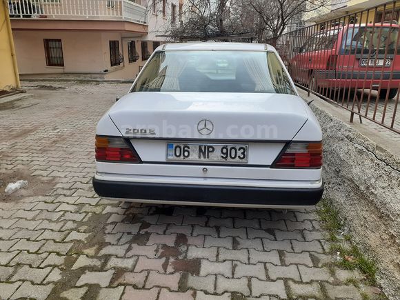 Sahibinden Mercedes - Benz 200 E 1991 Model 