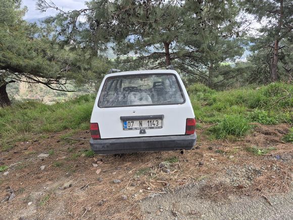Sahibinden Tofaş Kartal 5 Vites 1991Model