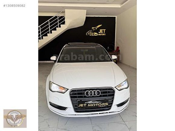 AUDİ A3 SEDAN 1.6 TDİ SPORT LİNE