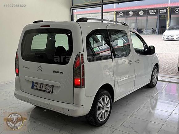 2012 MODEL 202 BİNDE CİTROEN BERLİNGO HATASIZ HASARSIZ TEMİZ
