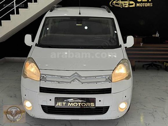 2012 MODEL 202 BİNDE CİTROEN BERLİNGO HATASIZ HASARSIZ TEMİZ