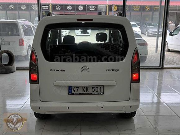 2012 MODEL 202 BİNDE CİTROEN BERLİNGO HATASIZ HASARSIZ TEMİZ