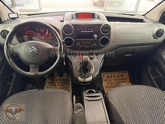 2012 MODEL 202 BİNDE CİTROEN BERLİNGO HATASIZ HASARSIZ TEMİZ