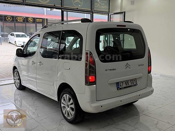 2012 MODEL 202 BİNDE CİTROEN BERLİNGO HATASIZ HASARSIZ TEMİZ
