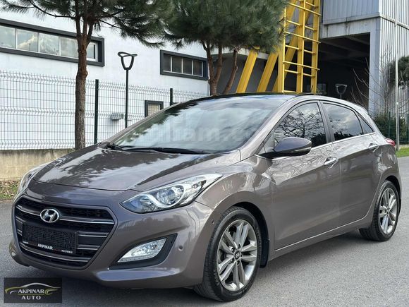 2015 MODEL HYUNDAİ 1.6 CRDİ ELİTE BEJ KOLTUK/OTOMATİK/CAM TAVAN