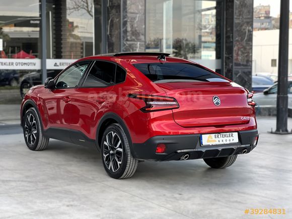 2025 MODEL CİTROEN C4X MAX CAM TAVAN HATASIZ BOYASIZ TRAMERSİZ