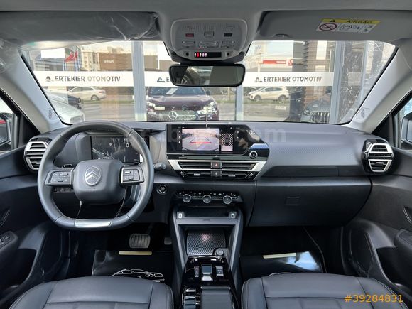 2025 MODEL CİTROEN C4X MAX CAM TAVAN HATASIZ BOYASIZ TRAMERSİZ