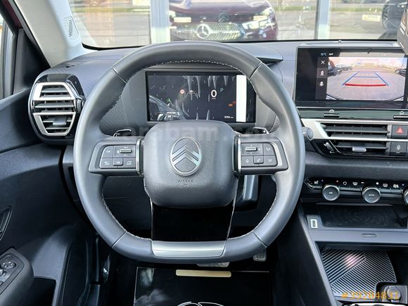 2025 MODEL CİTROEN C4X MAX CAM TAVAN HATASIZ BOYASIZ TRAMERSİZ