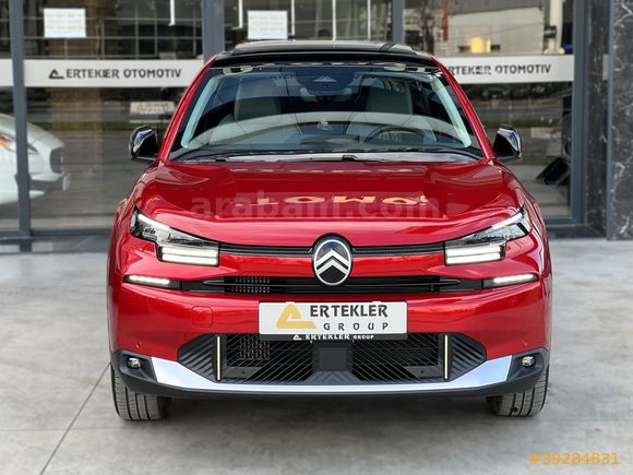 2025 MODEL CİTROEN C4X MAX CAM TAVAN HATASIZ BOYASIZ TRAMERSİZ