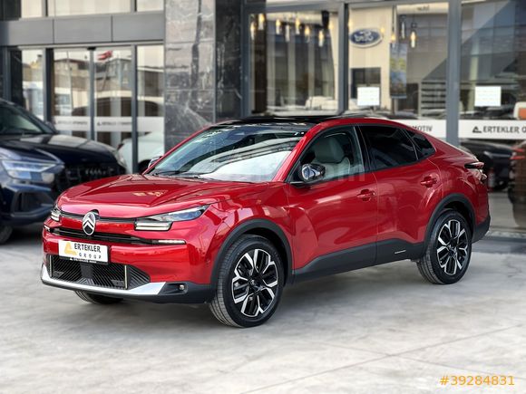 2025 MODEL CİTROEN C4X MAX CAM TAVAN HATASIZ BOYASIZ TRAMERSİZ